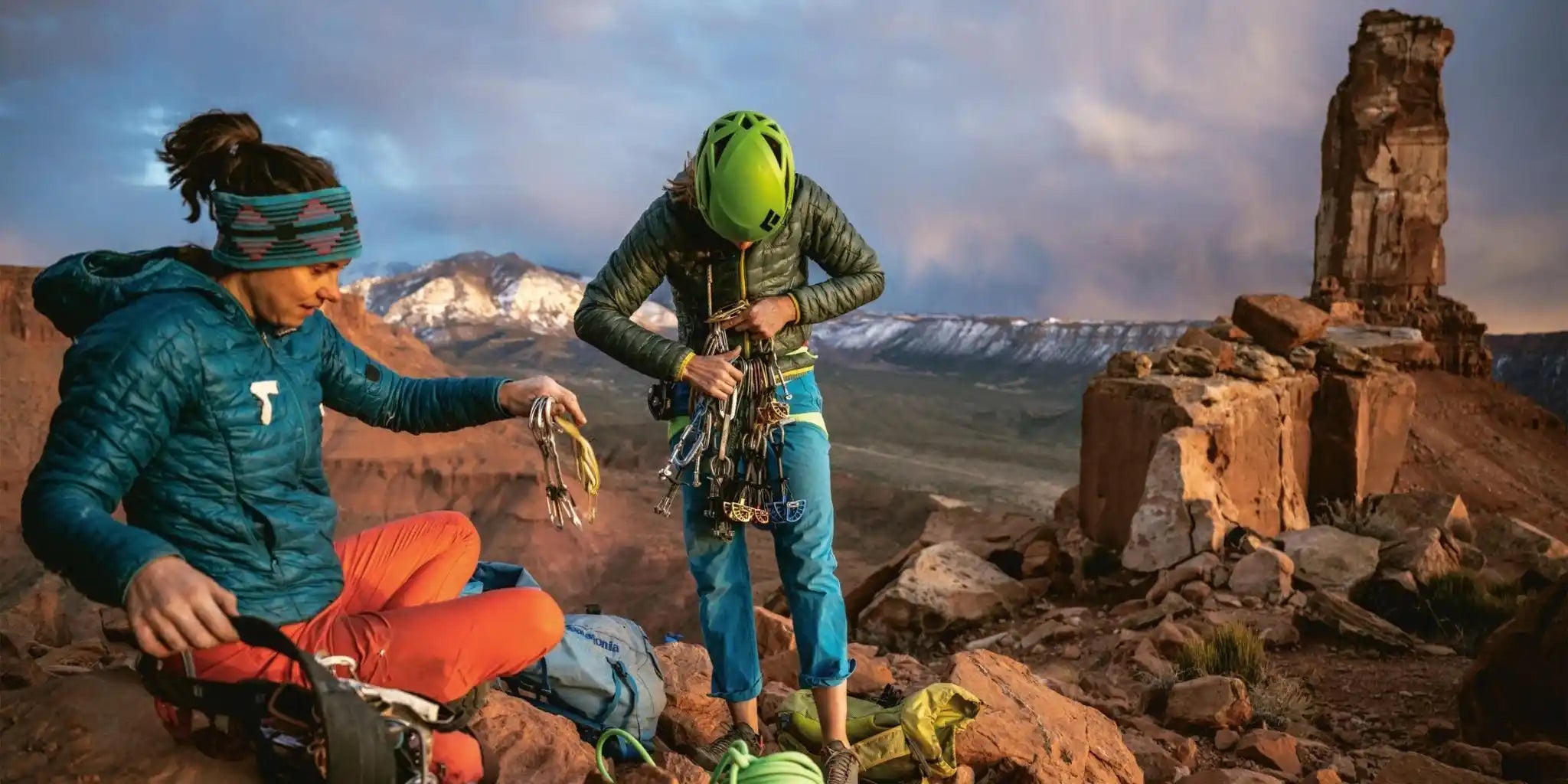 Multi-Pitch Climbing Clothing & Packs - Patagonia Bend