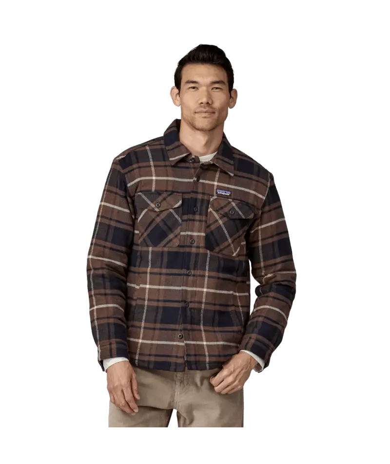 Men's Lightweight Insulated Fjord Flannel Shirt