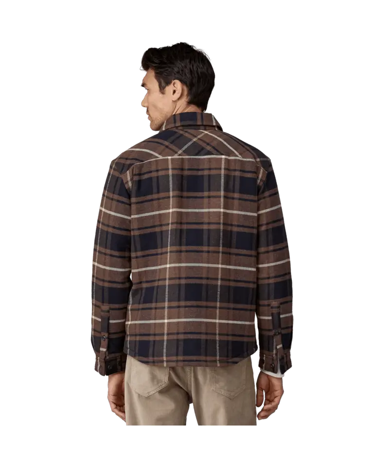 Men's Lightweight Insulated Fjord Flannel Shirt