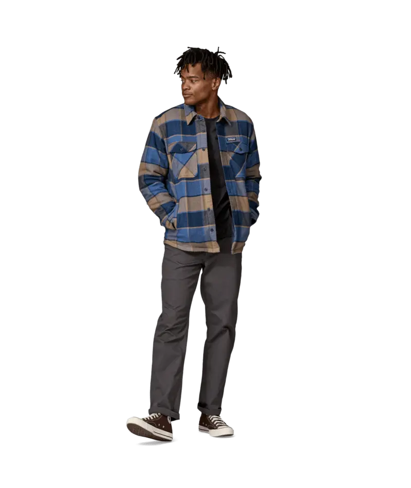 Men's Lightweight Insulated Fjord Flannel Shirt