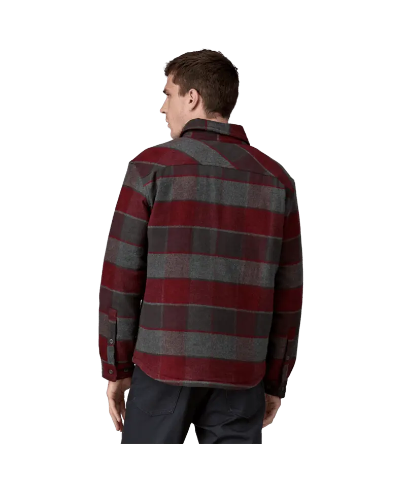 Men's Lightweight Insulated Fjord Flannel Shirt