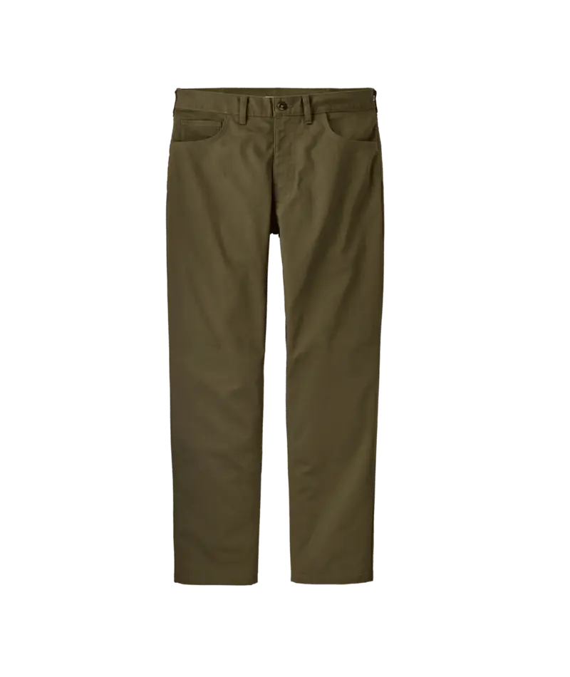 Men's Twill Traveler 5-Pocket Pants - Regular