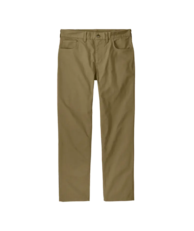 Men's Twill Traveler 5-Pocket Pants - Regular