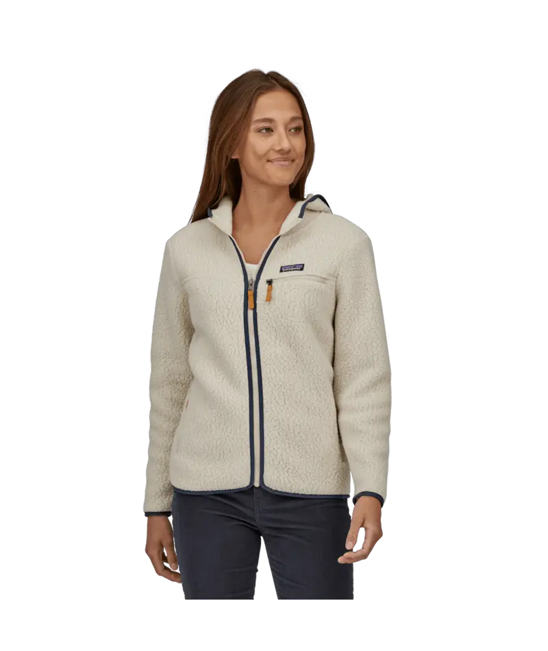 Women's Retro Pile Hoody