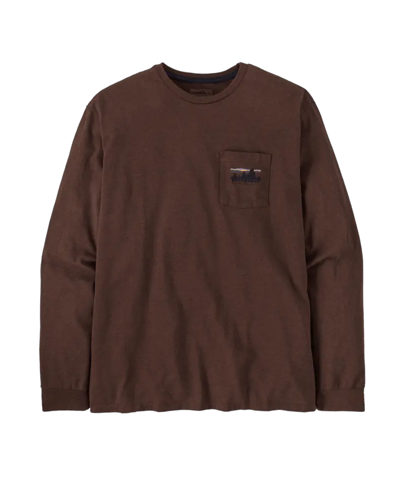 Men's Long-Sleeved '73 Skyline Pocket Responsibili-Tee