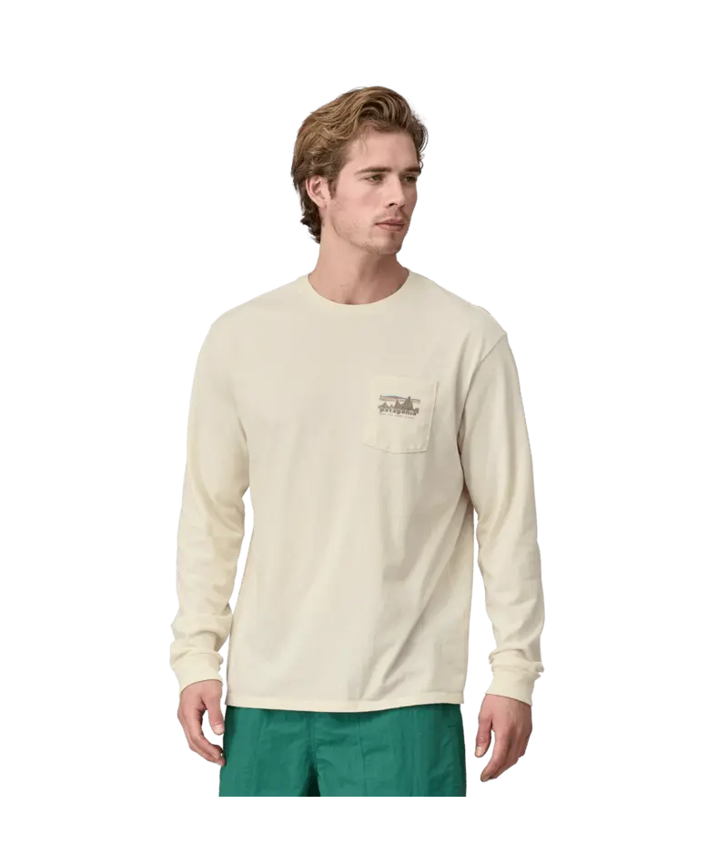 Men's Long-Sleeved '73 Skyline Pocket Responsibili-Tee