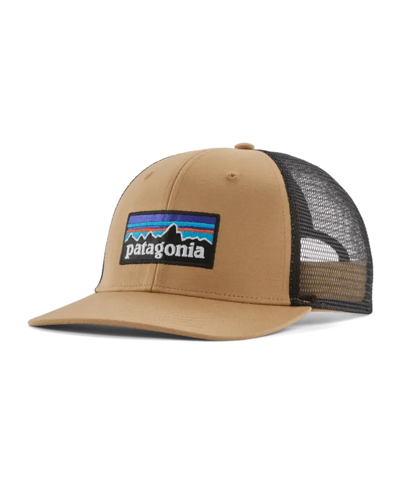 P-6 Logo Trucker Hat