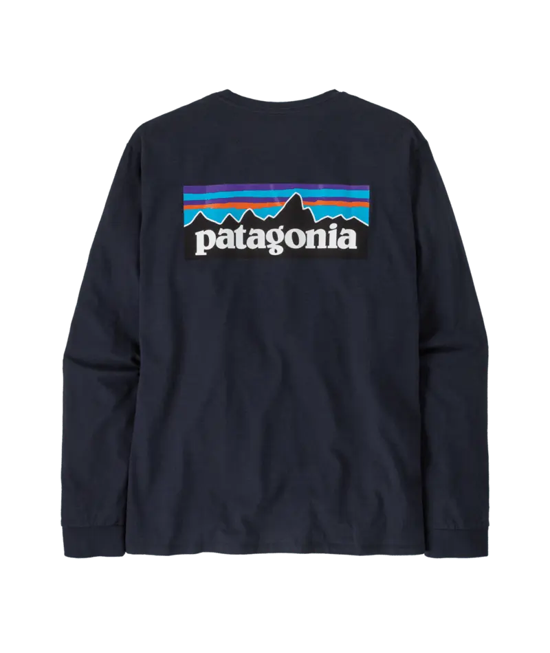 Men's Long-Sleeved P-6 Logo Responsibili-Tee