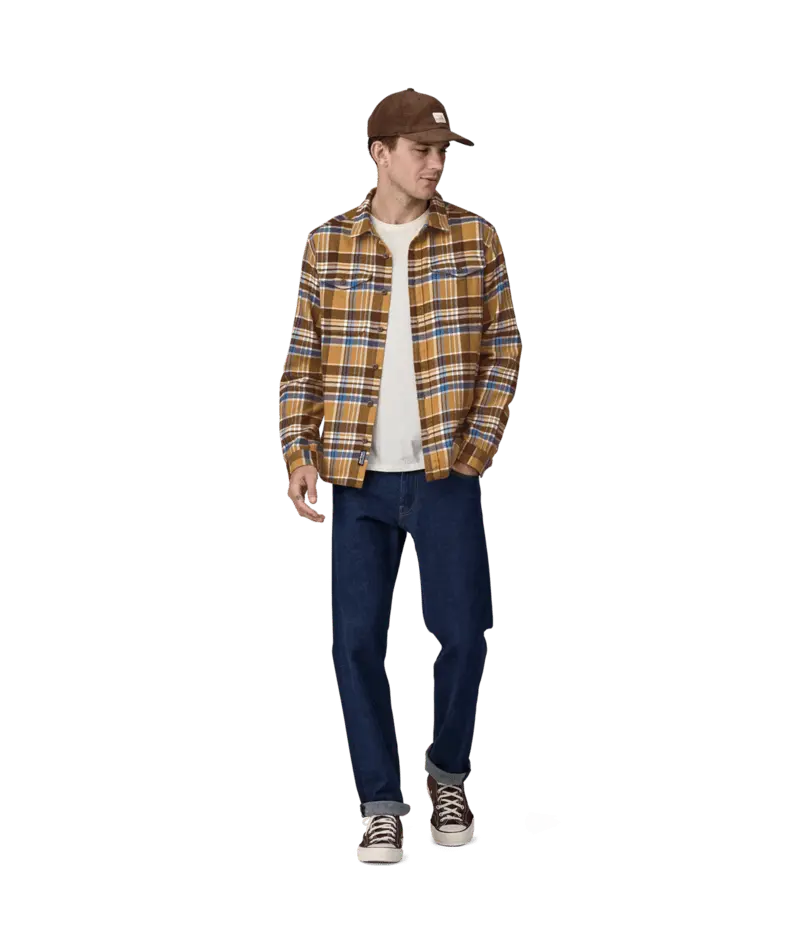 Men's Fjord Flannel Shirt