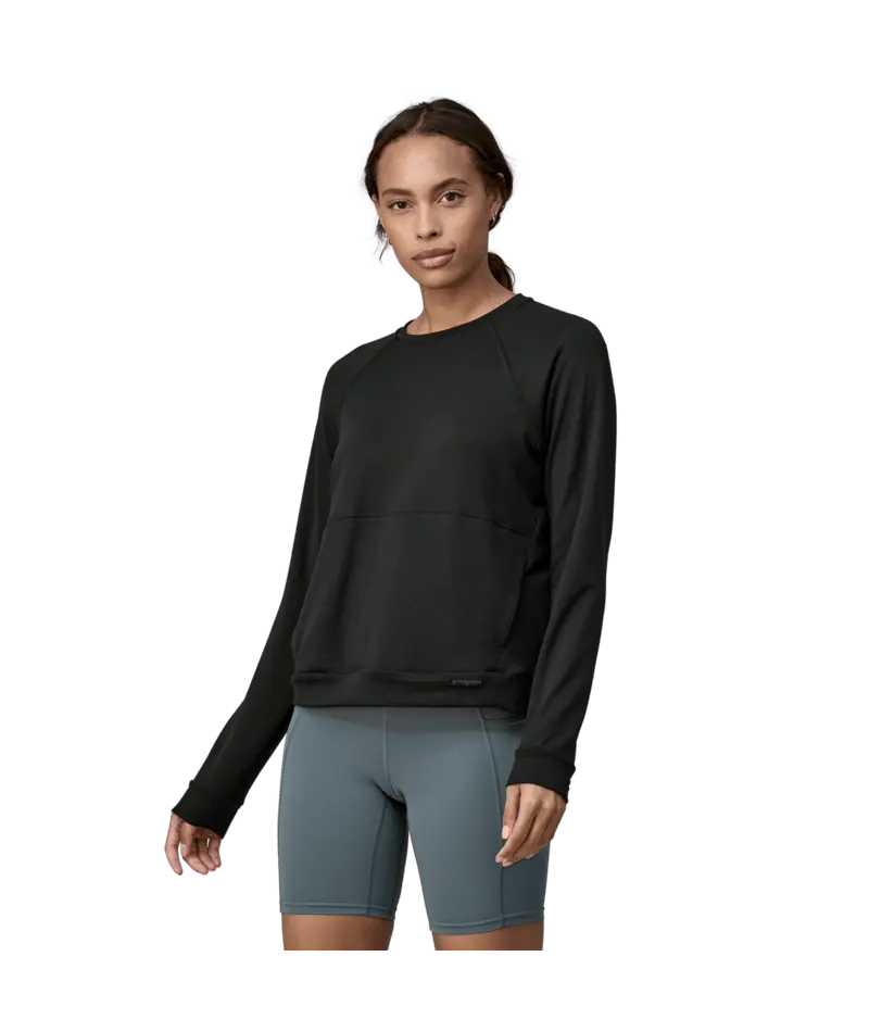 Women's Long-Sleeved Capilene Thermal Crew