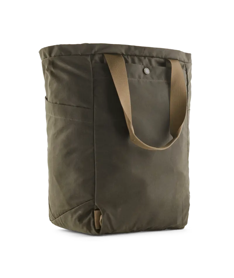 Waxed Canvas Tote Pack