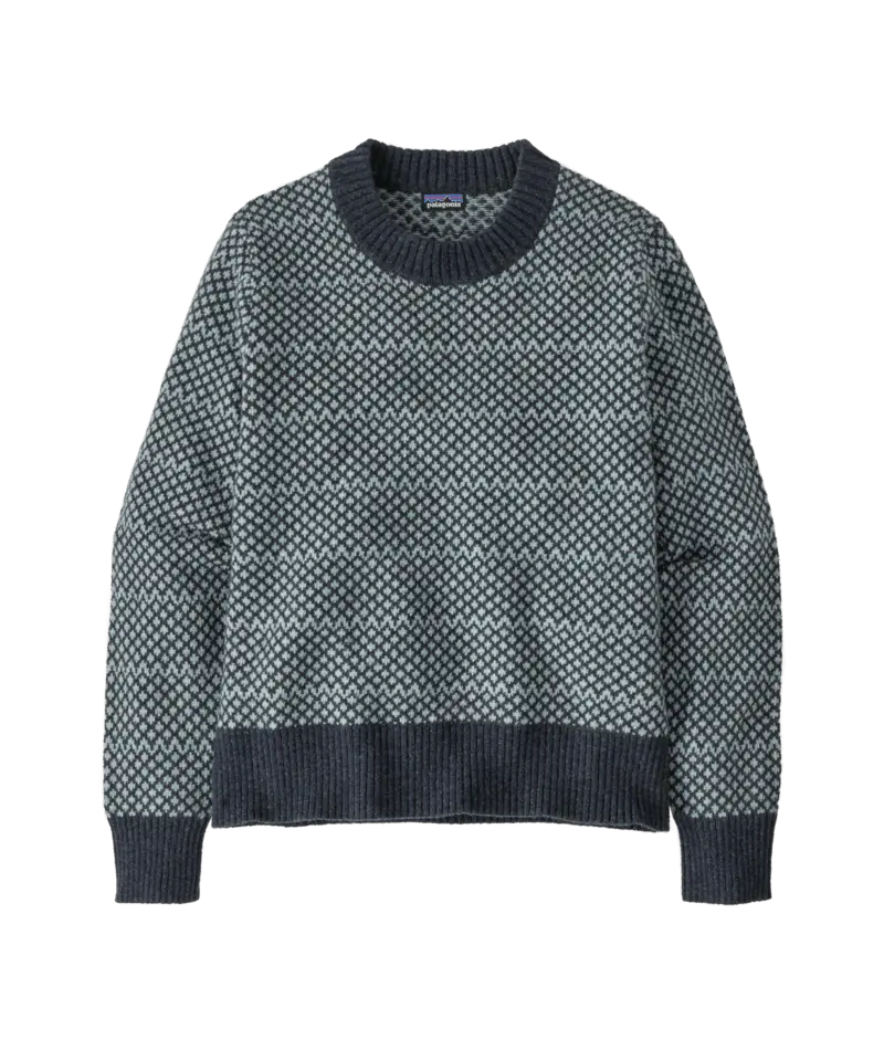 Women's Recycled Wool-Blend Crewneck Sweater