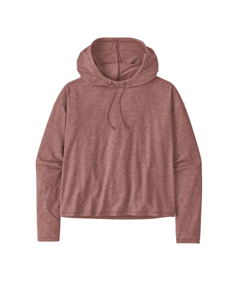 Women's Long-Sleeved Glorya Hooded Top