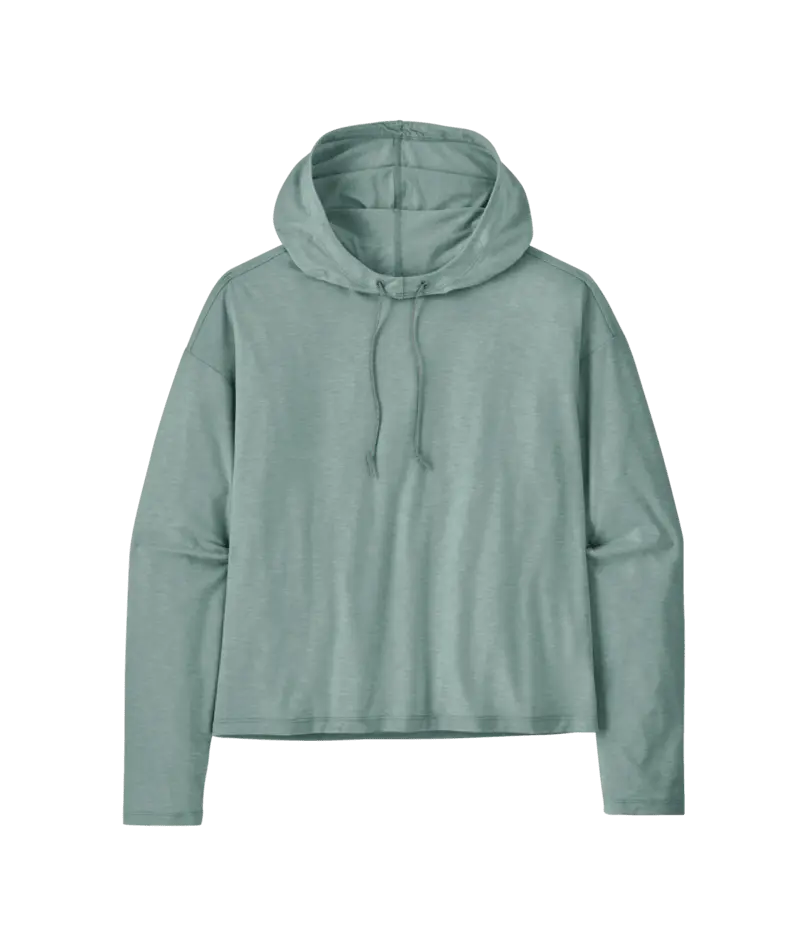 Women's Long-Sleeved Glorya Hooded Top