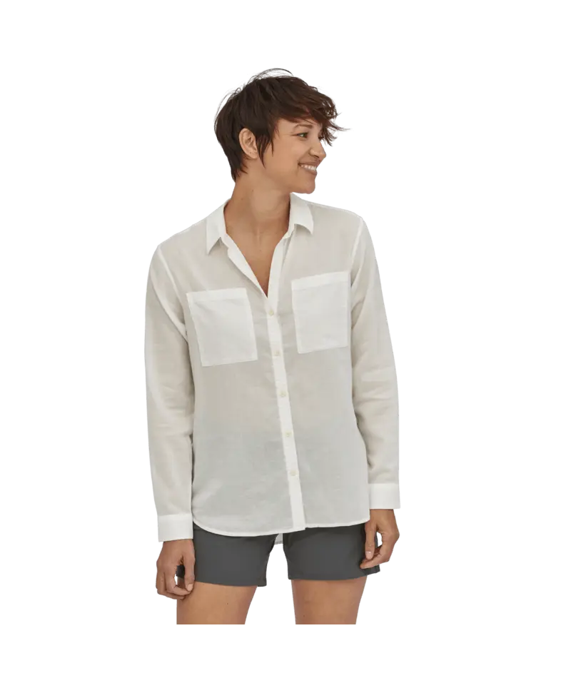 Women's Lightweight A/C Buttondown