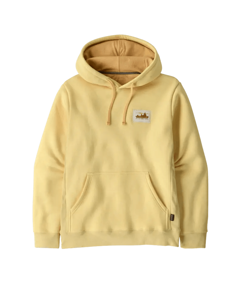 73 Skyline Uprisal Hoody in Buttercup Yellow | Patagonia Bend