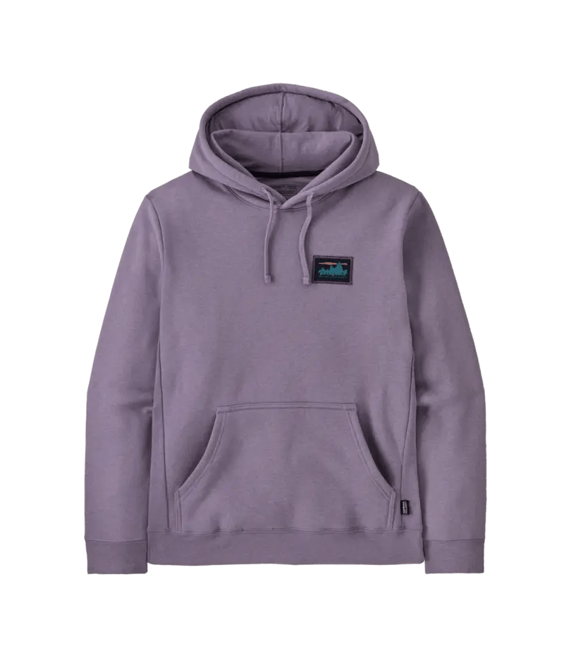 73 Skyline Uprisal Hoody in Concrete Purple | Patagonia Bend