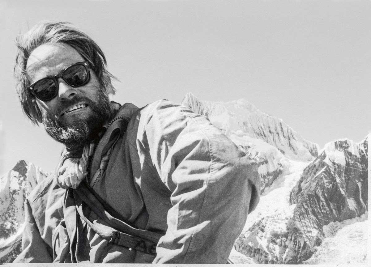 A Mountaineer's Life by Allen Steck in One Size | Patagonia Bend