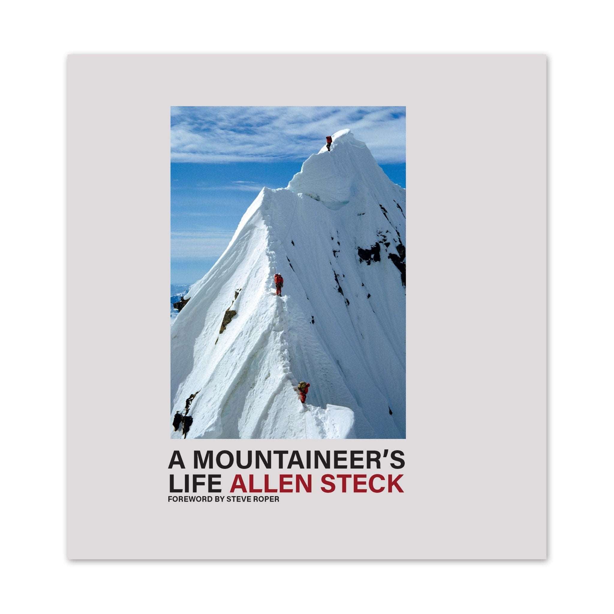 A Mountaineer's Life by Allen Steck in One Size | Patagonia Bend