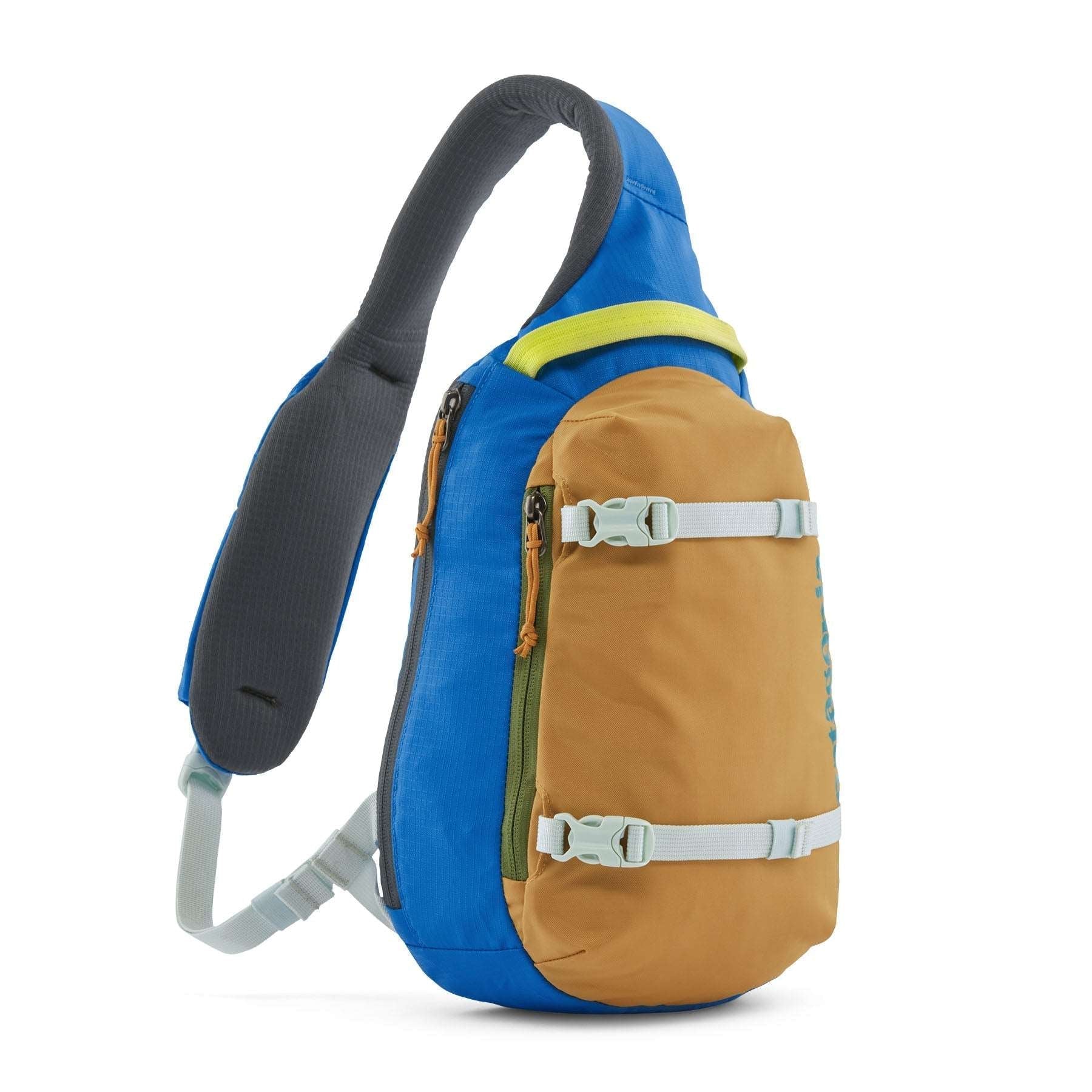 Atom Sling 8L in Patchwork: Vessel Blue | Patagonia Bend