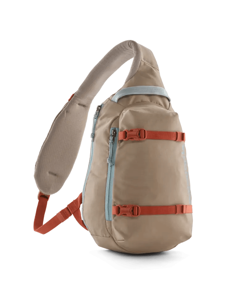 Atom Sling 8L in Seabird Grey | Patagonia Bend