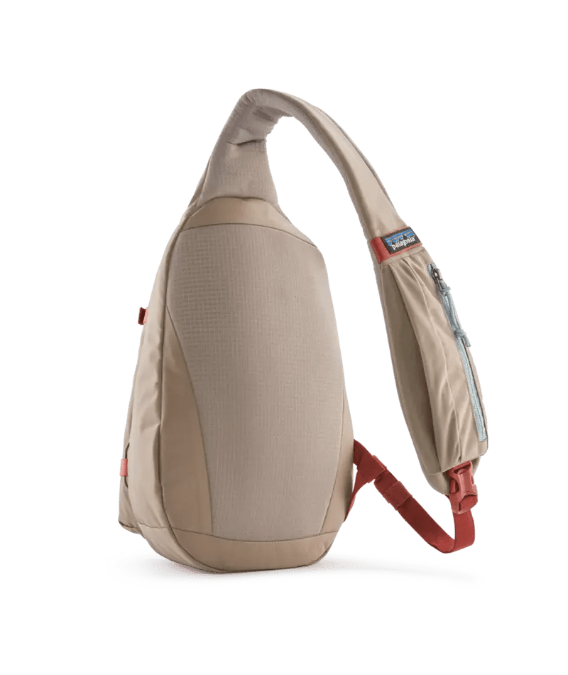 Atom Sling 8L in Seabird Grey | Patagonia Bend