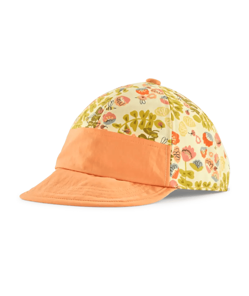 Baby Baggies Cap in Buzzing: Buttercup Yellow | Patagonia Bend