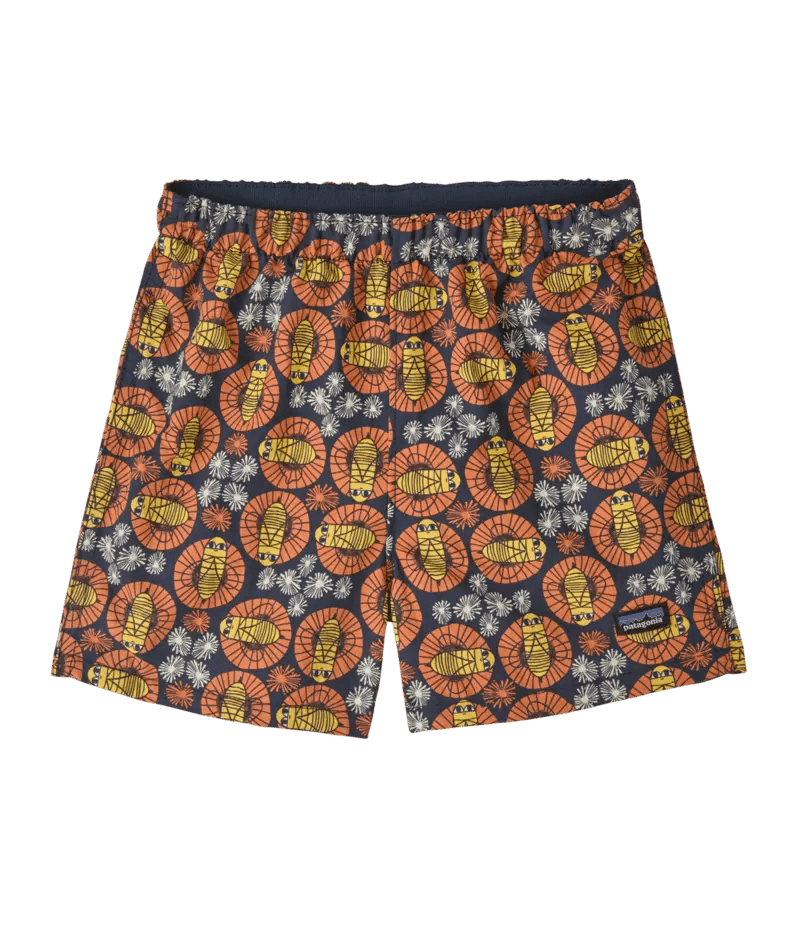 Baby Baggies Shorts in Bee You: New Navy | Patagonia Bend