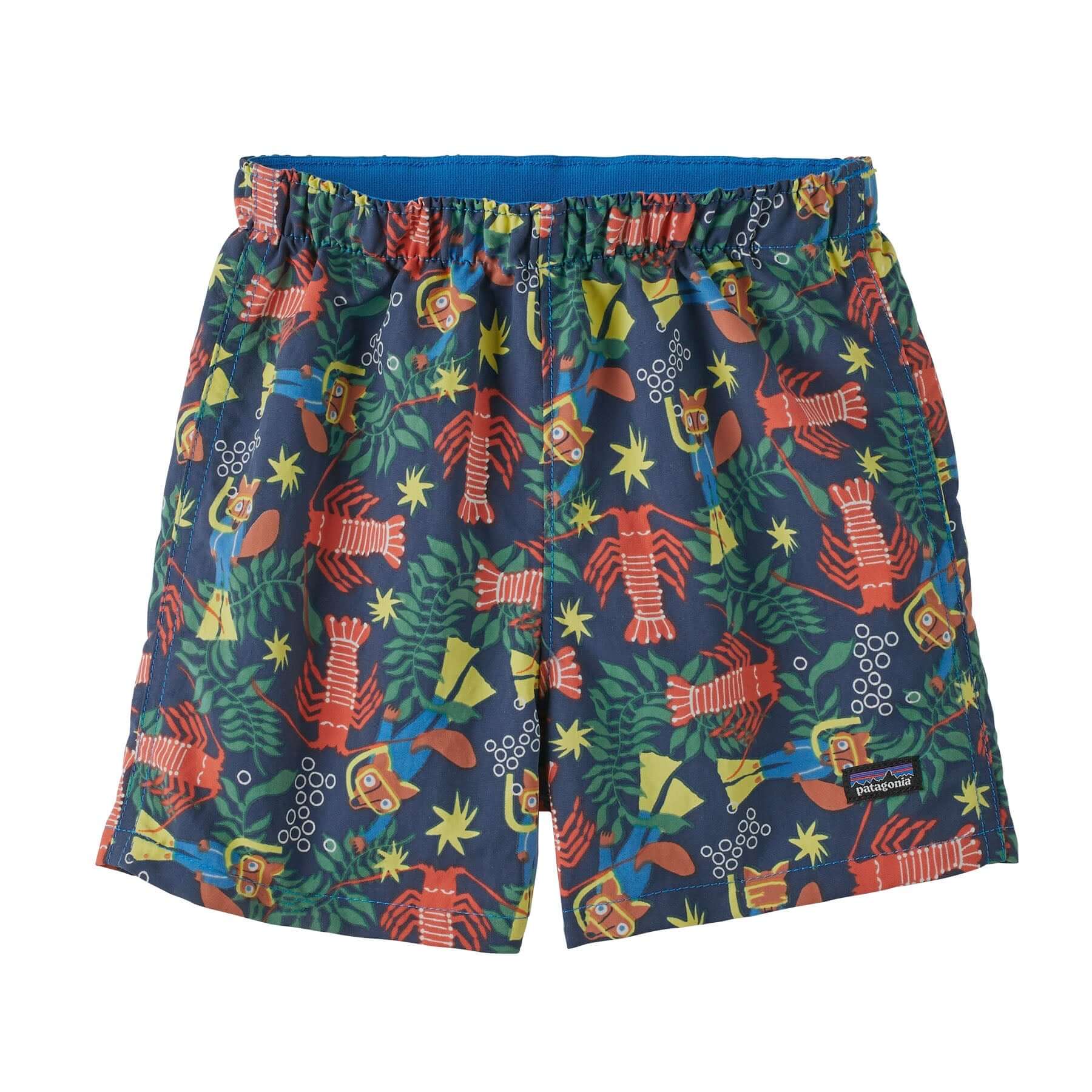 Baby Baggies Shorts in Drew and Lobby: Lagom Blue | Patagonia Bend