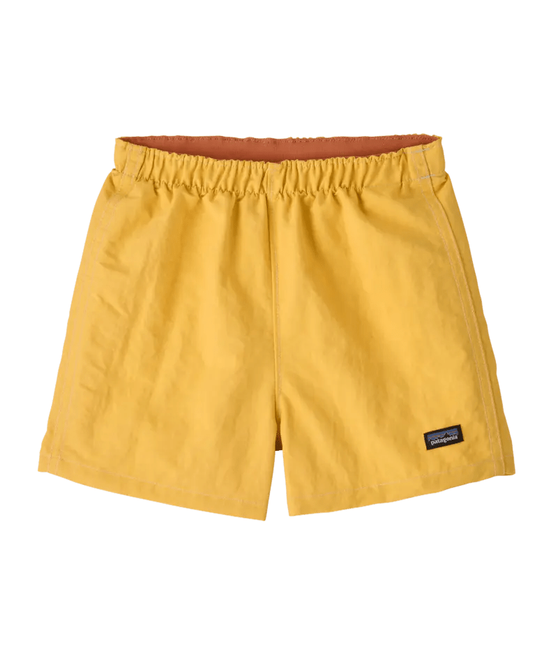 Baby Baggies Shorts in Nectar Yellow | Patagonia Bend