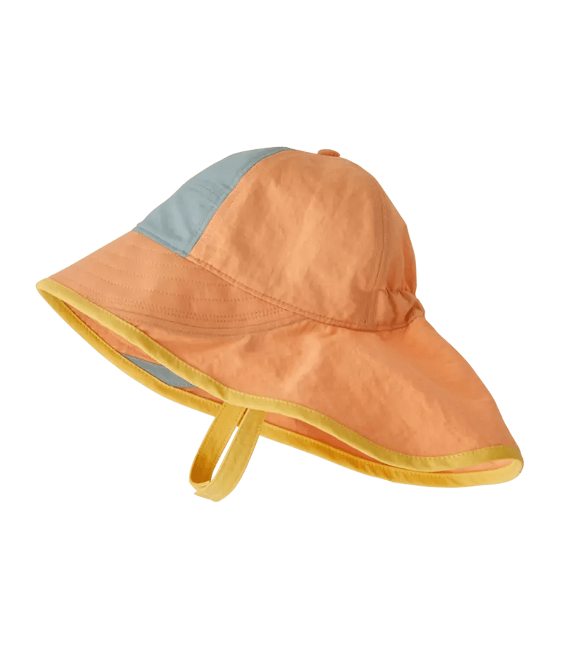 Baby Block - the - Sun Hat in Heirloom Peach | Patagonia Bend