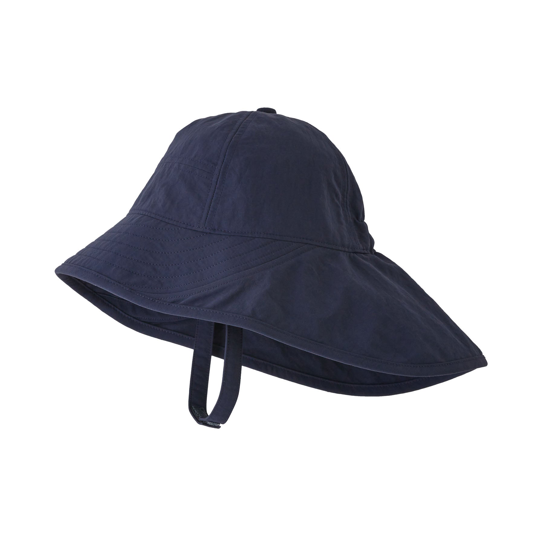 Baby Block - the - Sun Hat in New Navy | Patagonia Bend