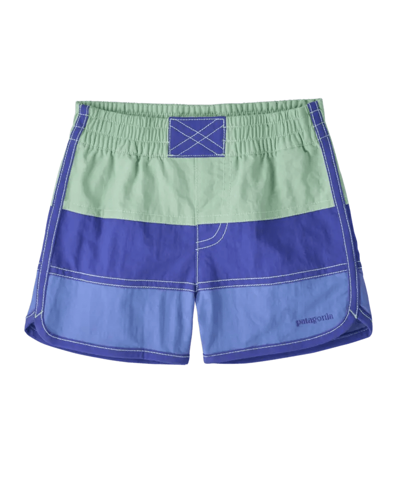 Baby Boardshorts in Rinsed Green | Patagonia Bend