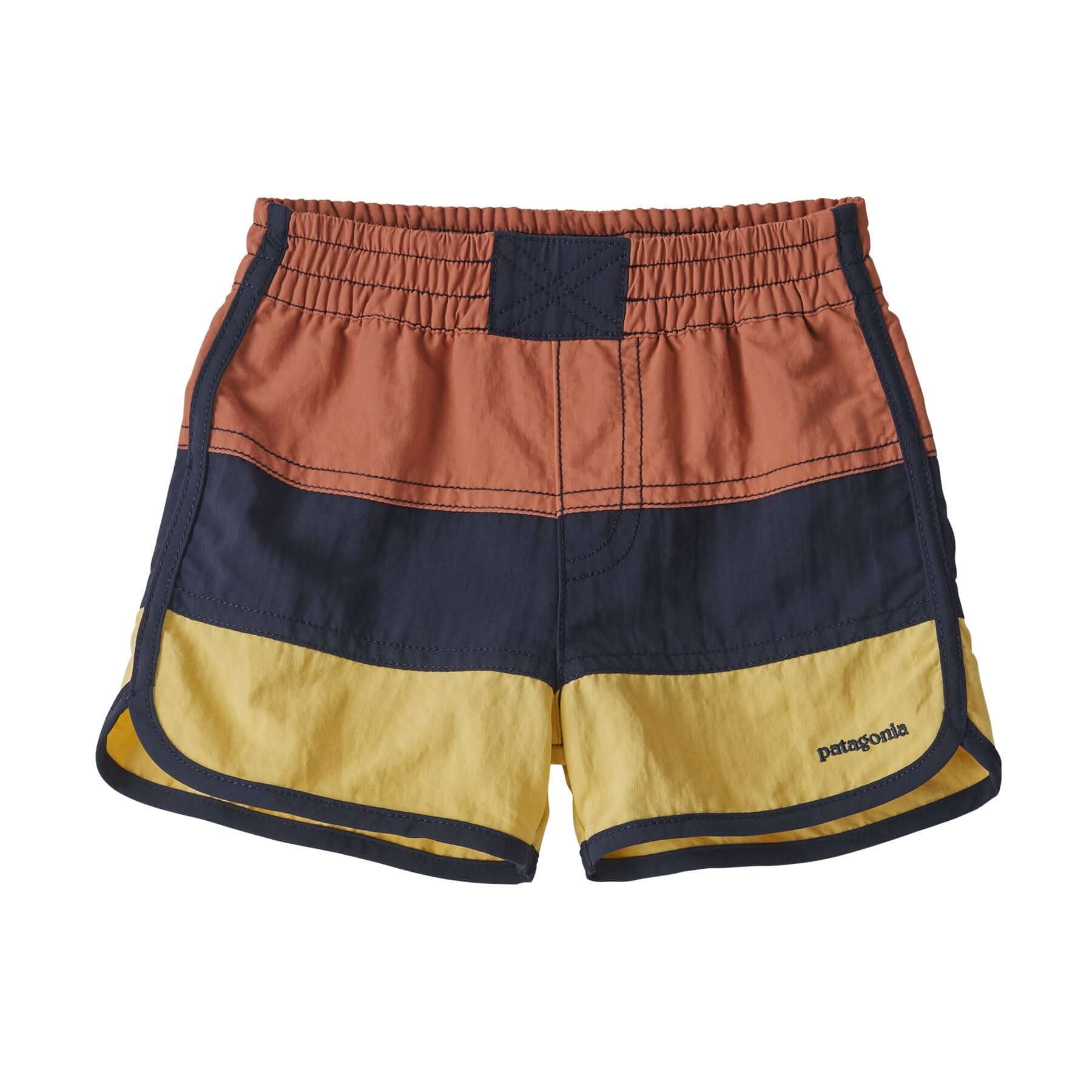Baby Boardshorts in Sienna Clay | Patagonia Bend