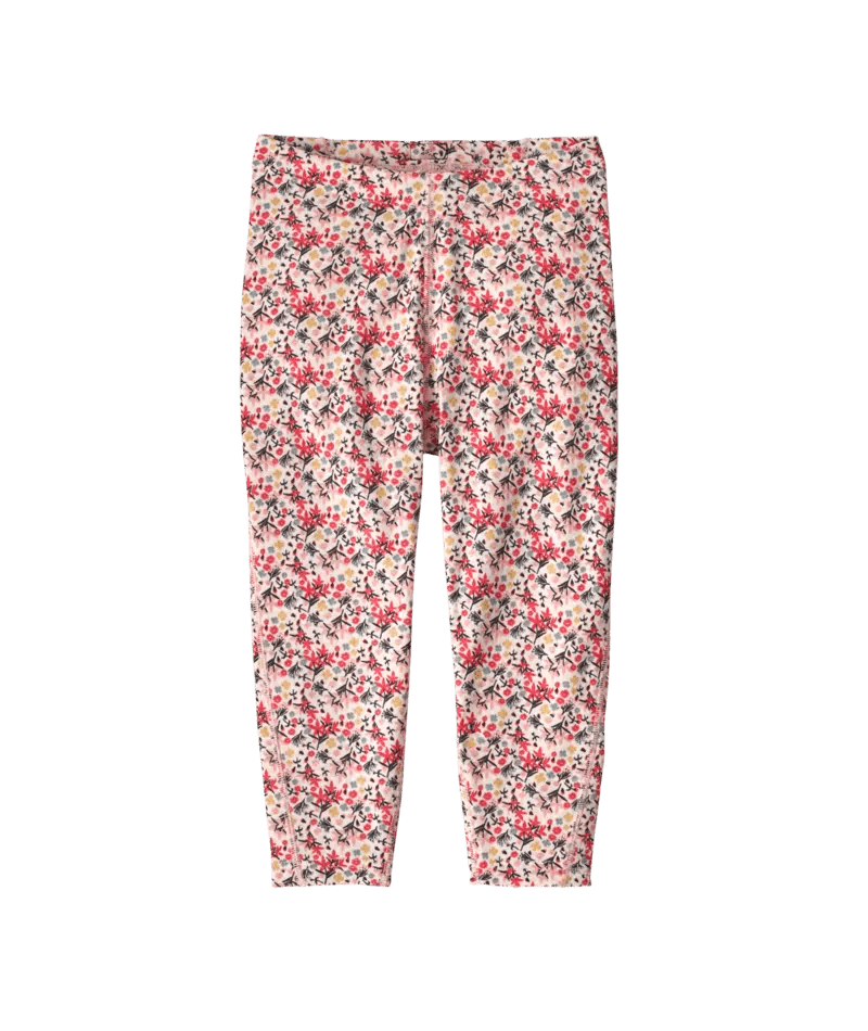 Baby Capilene® Midweight Bottoms in Little Isla: Mallow Pink | Patagonia Bend