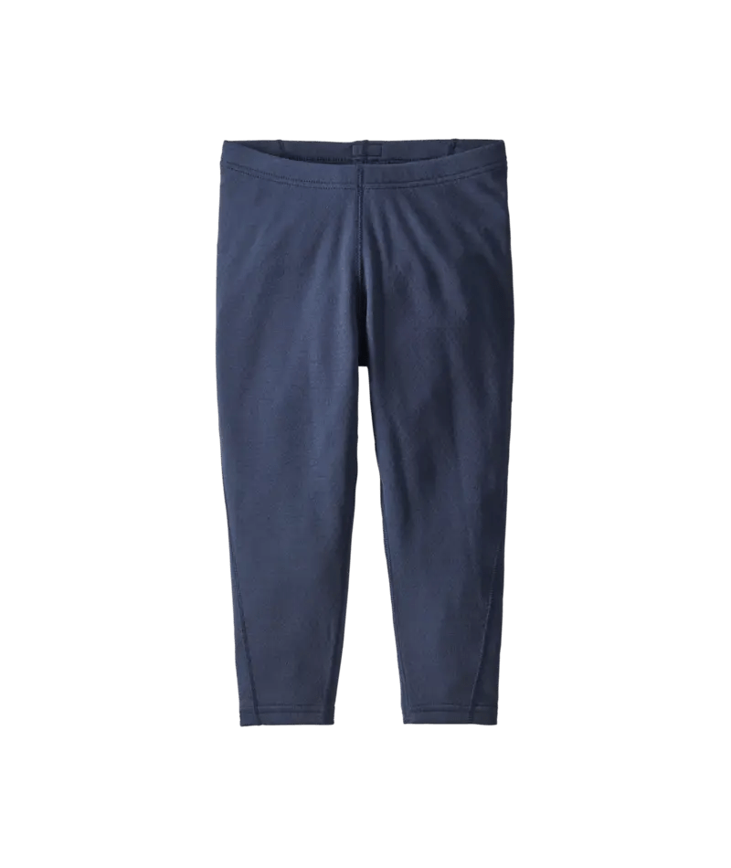 Baby Capilene® Midweight Bottoms in New Navy | Patagonia Bend