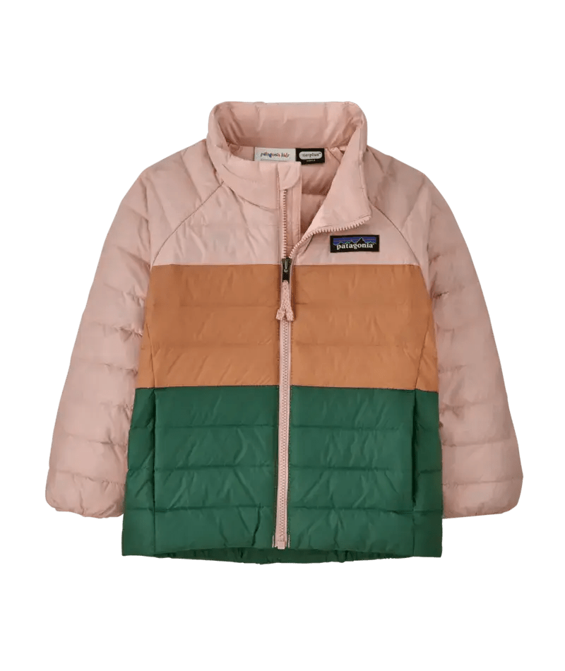 Patagonia jacket pink best sale