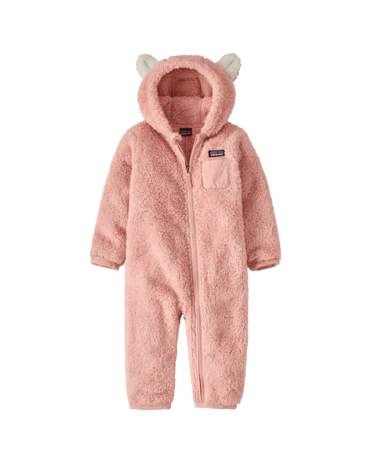 Baby Furry Friends Bunting in Mallow Pink | Patagonia Bend