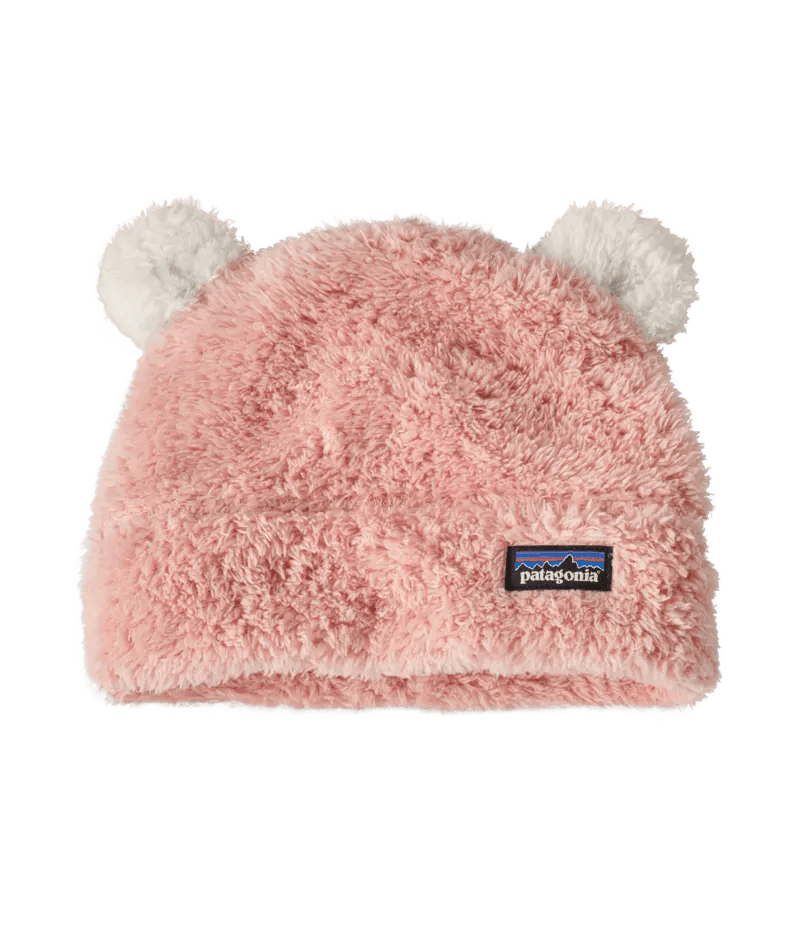 Baby Furry Friends Hat in Mallow Pink | Patagonia Bend