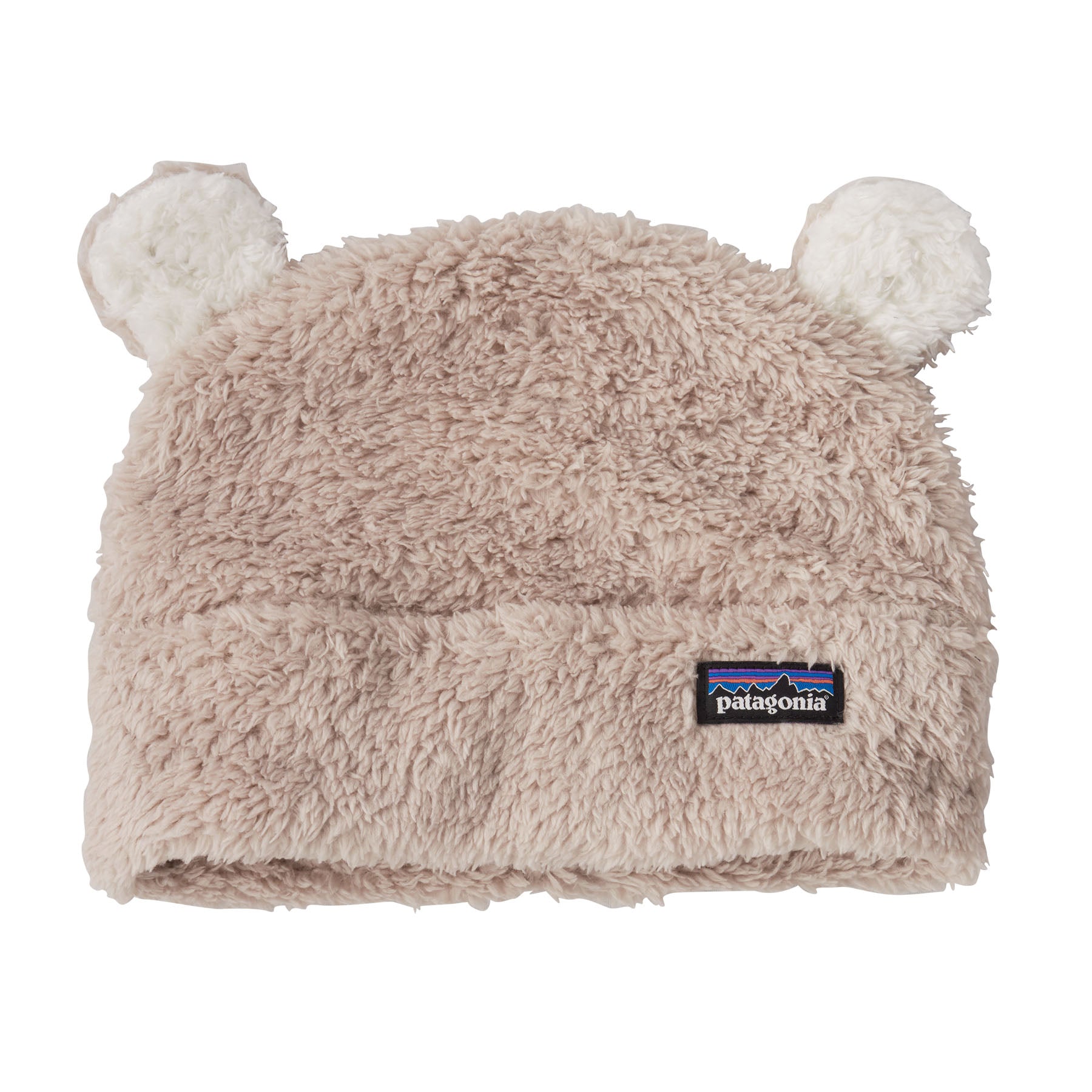 Patagonia Baby Furry Friends Hat Shroom Taupe 24M