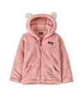 Baby Furry Friends Hoody in Mallow Pink | Patagonia Bend