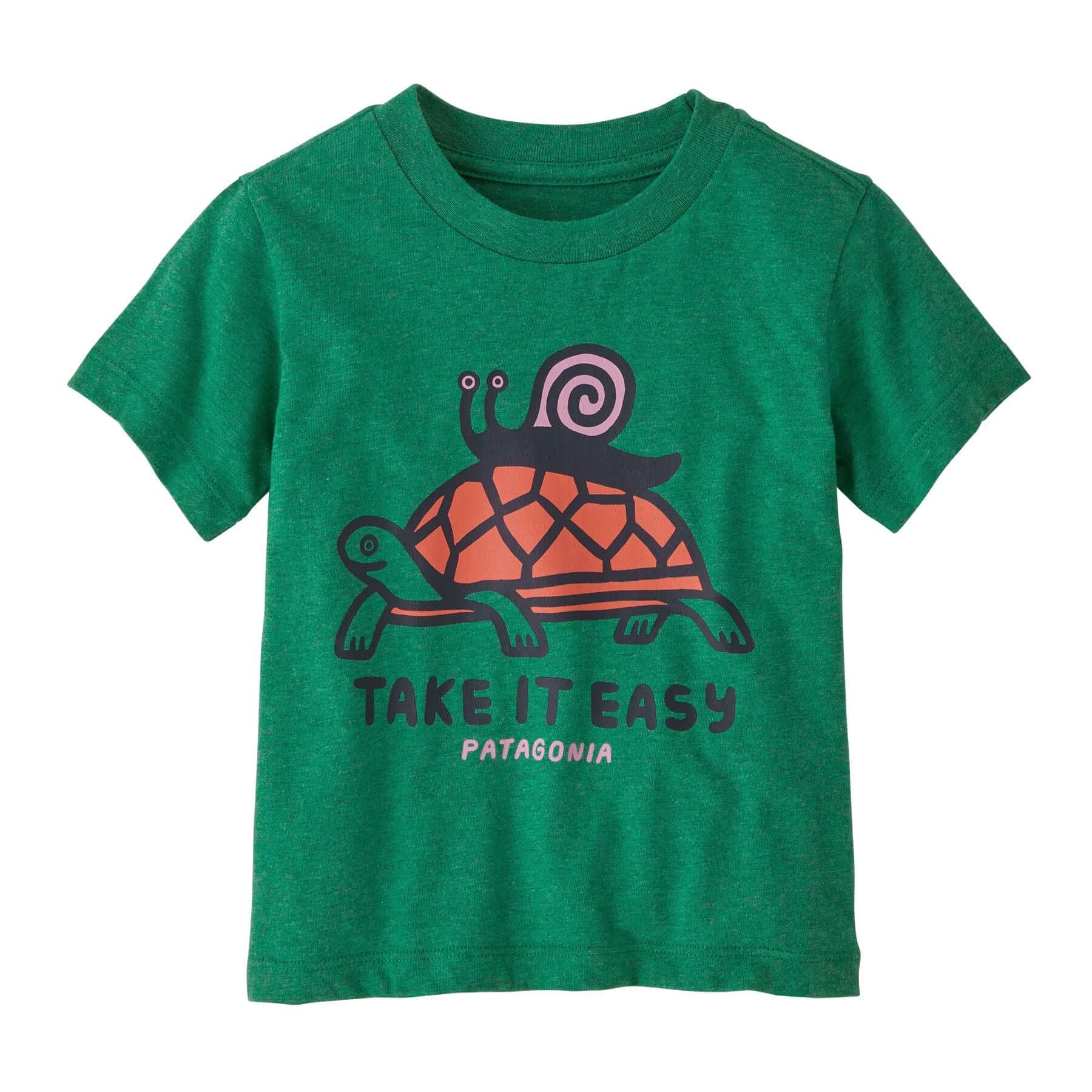Baby Graphic T - Shirt in Easy Rider: Gather Green | Patagonia Bend