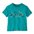 Baby Graphic T - Shirt in Unity Fitz: Subtidal Blue | Patagonia Bend