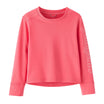 Baby Long - Sleeved Capilene® Silkweight UPF T - Shirt in Fitz Script: Afternoon Pink | Patagonia Bend