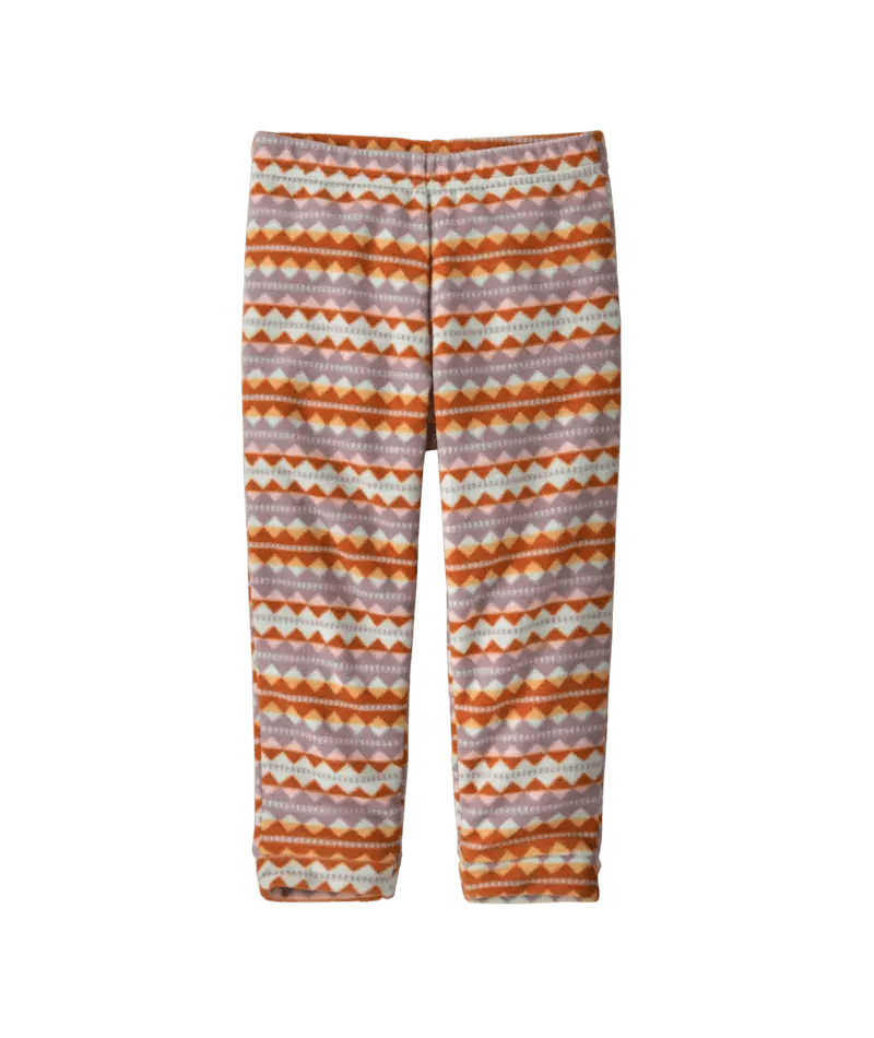 Baby Micro D Bottoms in Diamond Stripe: Stormy Mauve | Patagonia Bend