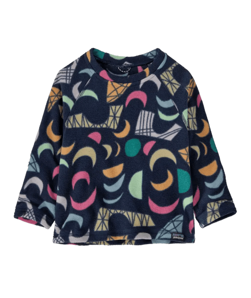 Baby Micro D® Crew in Mirage: New Navy | Patagonia Bend