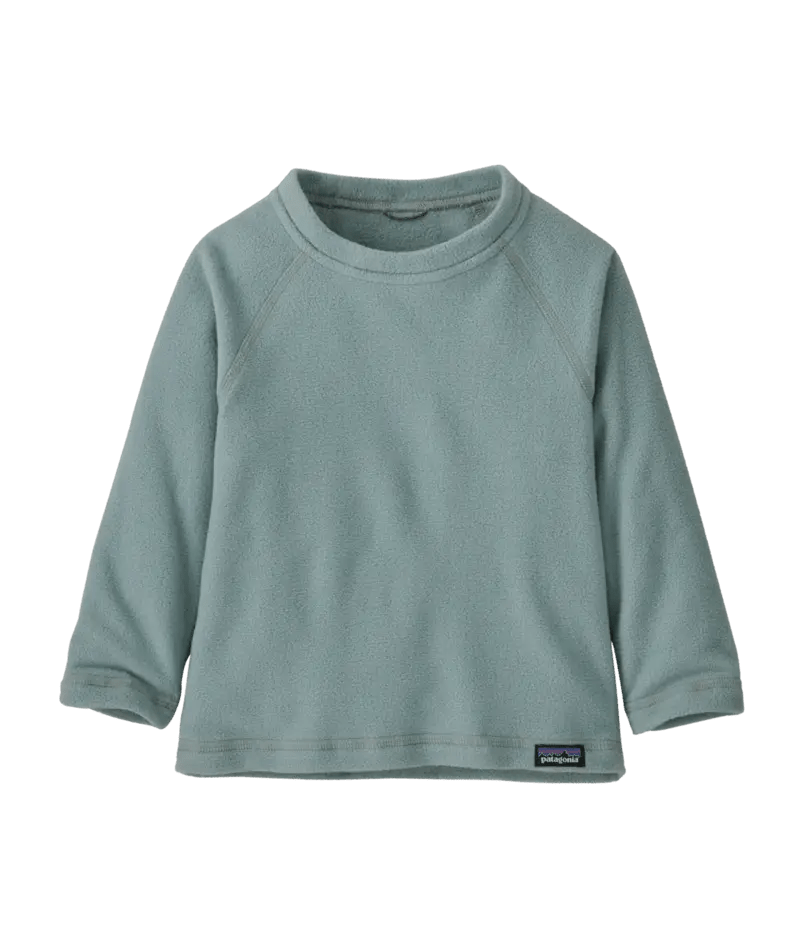 Baby Micro D® Crew in Thermal Blue | Patagonia Bend