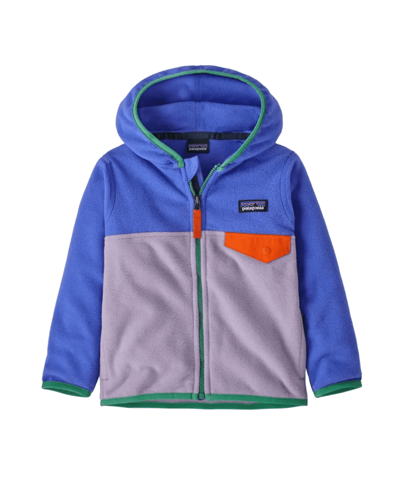 Baby Micro D Snap - T Jacket in Concrete Purple | Patagonia Bend