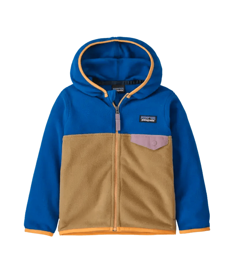 Baby Micro D Snap - T Jacket in Grayling Brown | Patagonia Bend