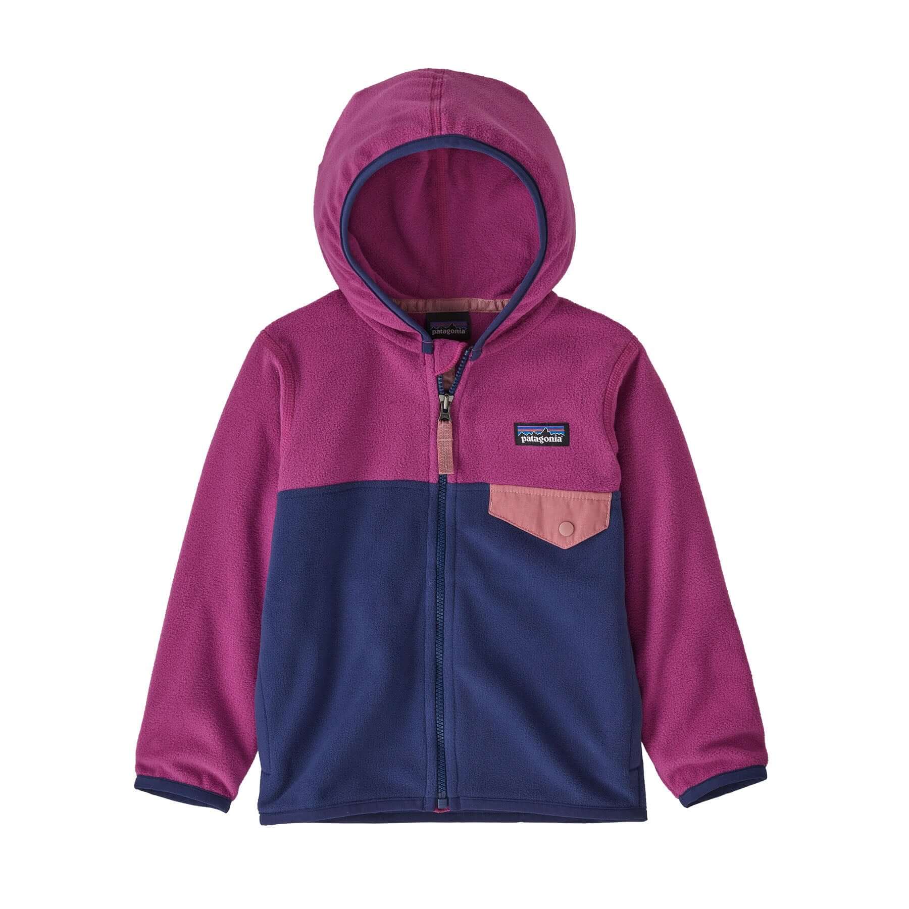 Baby Micro D Snap - T Jacket in Sound Blue | Patagonia Bend